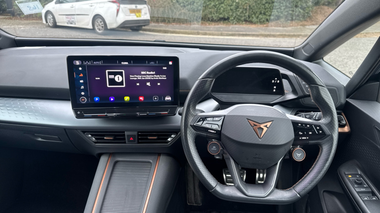 CUPRA Born 169kW e-Boost V3 58kWh 5dr Auto Electric Hatchback